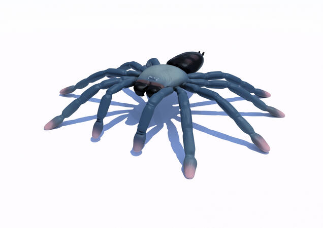 3DS Max, Mudbox Tarantula (Mälardalen University)